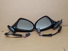 MAZDA MX5 WING MIRROR SET PASSENGER / DRIVER SIDE E4012093  1998-2001  (0524)