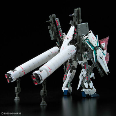 RG Mobile Suit Gundam UC Full Armor Unicorn Gundam 1/144 Colored