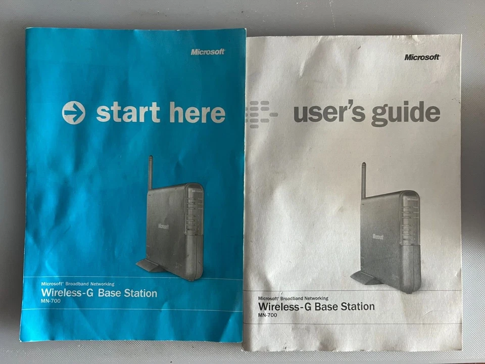 MICROSOFT WIRELESS - G BASE STATION, MN-700, USED - Image 2 of 4