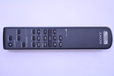 Sony RM-J710 Audio Remote Control For TC-KA5ES from Japan Sony RM-J710 Audio Remote Control For TC-KA5ES from Japan