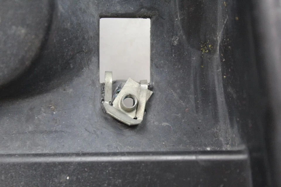 Bandeja guardabarros guardabarros portaequipajes trasero BMW K1300S 1300 09-14 46627675425 Foto 3 de 4