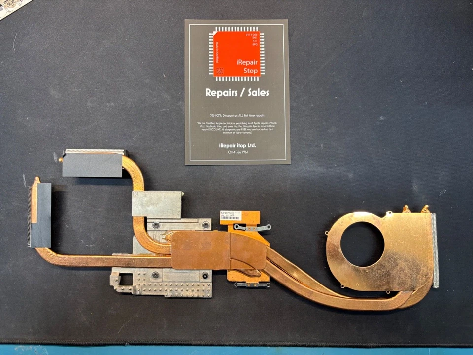 Heatsink Clevo NH77 6-31-NH70N-103 MM6S - Image 2 of 2