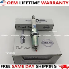 6 PCS NGK Laser Iridium Spark Plugs PLFR5A11 22401-5M015 FOR VQ35 VQ40 3.5L 4.0L