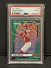 2024 Panini Prizm - Rookies Jayden Daniels #347 Green Wave Prizm (RC)