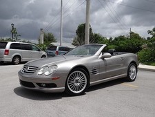 2003 Mercedes-Benz SL-Class Mercedes SL55 AMG Kompressor 2003 Convertible R230
