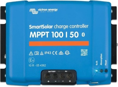 Victron SmartSolar MPPT 100/50 Solar Charge Controller with Bluetooth