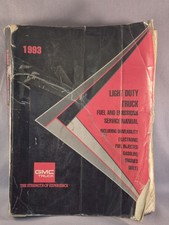 1993 Gmc Truck Sierra Yukon Suburban Crew Cab 3500 Hd Factory Service Manual Pc