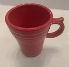 Fiesta FiestaWare Latte Mug Scarlet Red Homer Laughlin Kohls Exclusive