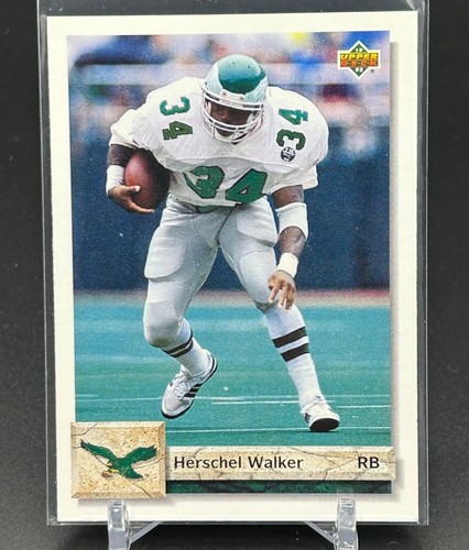 Herschel Walker #481 1992 Upper Deck card
