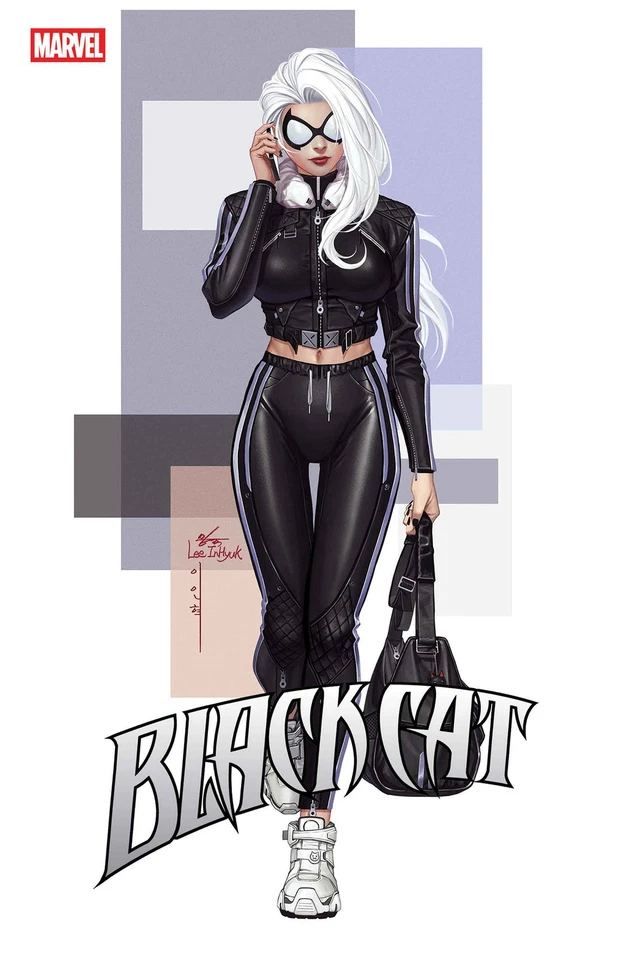 BLACK CAT #4 VARIANTE INHYUK LEE VARIANTE STREET-VERSE MARVEL COMICS