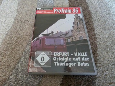 Pro Train 35, Erfurt-Halle, Thüringer Bahn,  Add-On, Microsoft Train Simulator