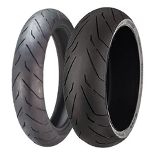 TYRE PAIR CONTINENTAL 110/70-17 54V ROAD DOT 2021 + 190/55-17 (75W) ROAD