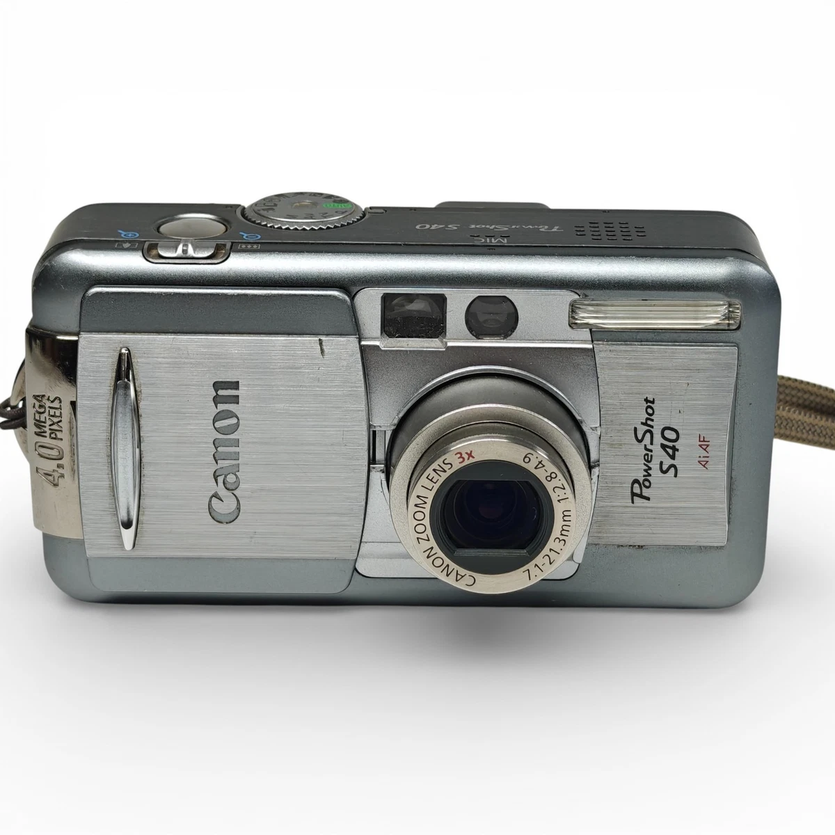 Canon PowerShot Digital Cameras PowerShot S40 for sale - eBay
