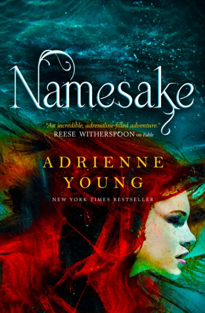 Namesake (Fable book #2) by Adrienne Young (Paperback Book)