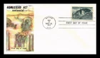 DR JIM STAMPS US COVER HOMESTEAD ACT CENTENNIAL FIRST DAY ISSUE GLORY CACHET
