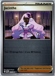 Jacinthe 075/088 Perfect Order Reverse Holo Trainer Supporter