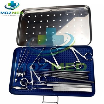 Myringotomy Instruments Set Of 15 Instruments For ENT Myringoplasty Surgical