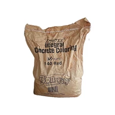 Bon Tool Ironoxx Integral Concrete Coloring 140 Red 10lb. Bag