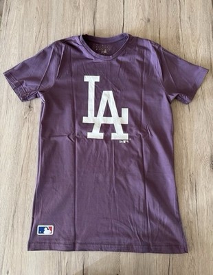 LA New Era T-Shirt Lila S