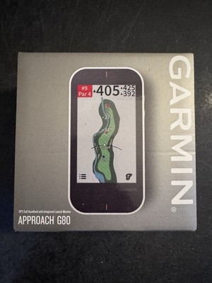 Garmin Approach G80 Handheld Golf GPS & Launch Monitor for sale