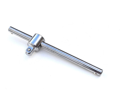 Halfords Advanced 1/4'' dr. drive sliding T-bar breaker bar tool 4.25'' / 11cm