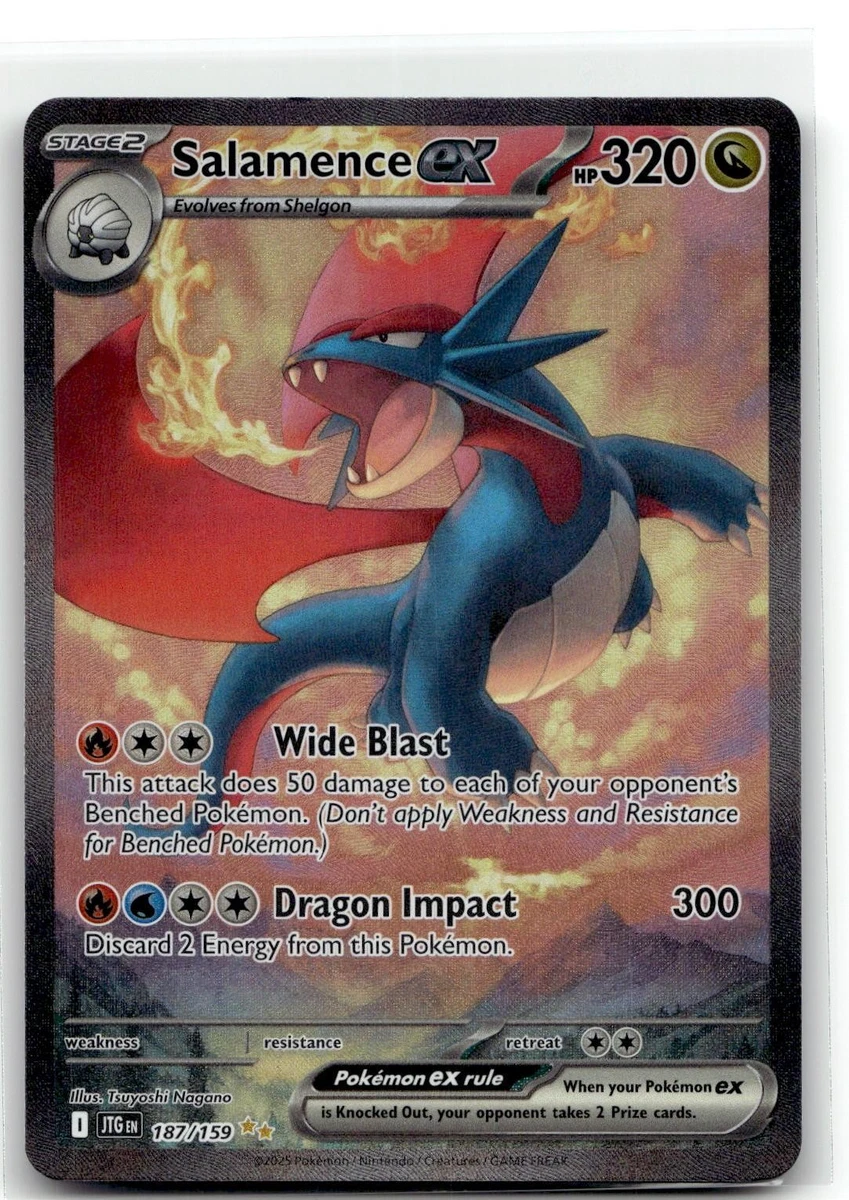 Salamence ex Pokémon TCG Cards for sale | eBay