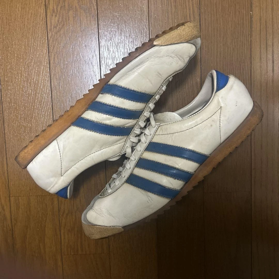 adidas gazelle silver green womens Vintage Adidas Rom Sneakers US 6 – dla dushy