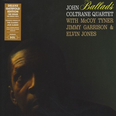 John Coltrane - Ballads Gatefold Sleeve  (Vinyl LP - 2017 - EU - Original)