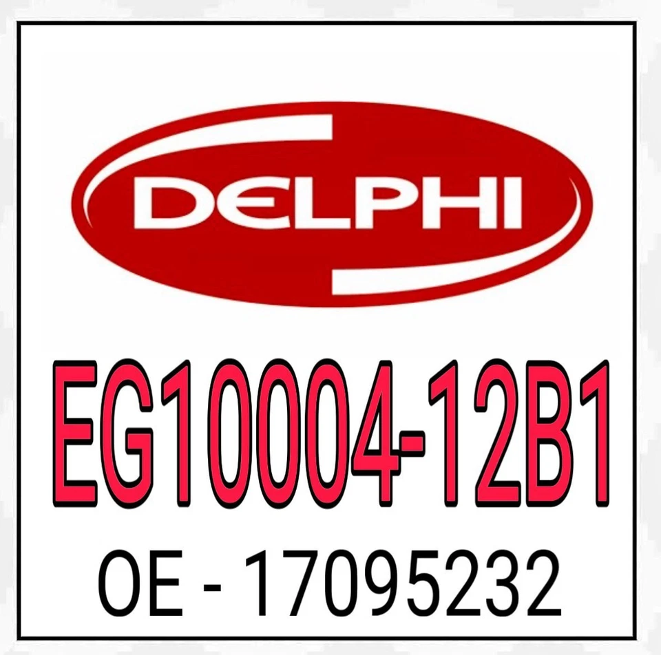Delphi EG10004-12B1 AGR Ventil für OPEL ASTRA F COMBO CORSA B TIGRA VECTRA A B - Bild 3 von 3