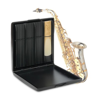 Reeds Case Sax Saxophone Clarinet Oboe Reeds ABS Case Storage Box 