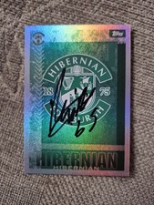 Signed Rudi Molotnikov Hibernian Scottish Football Match Attax Badge Card