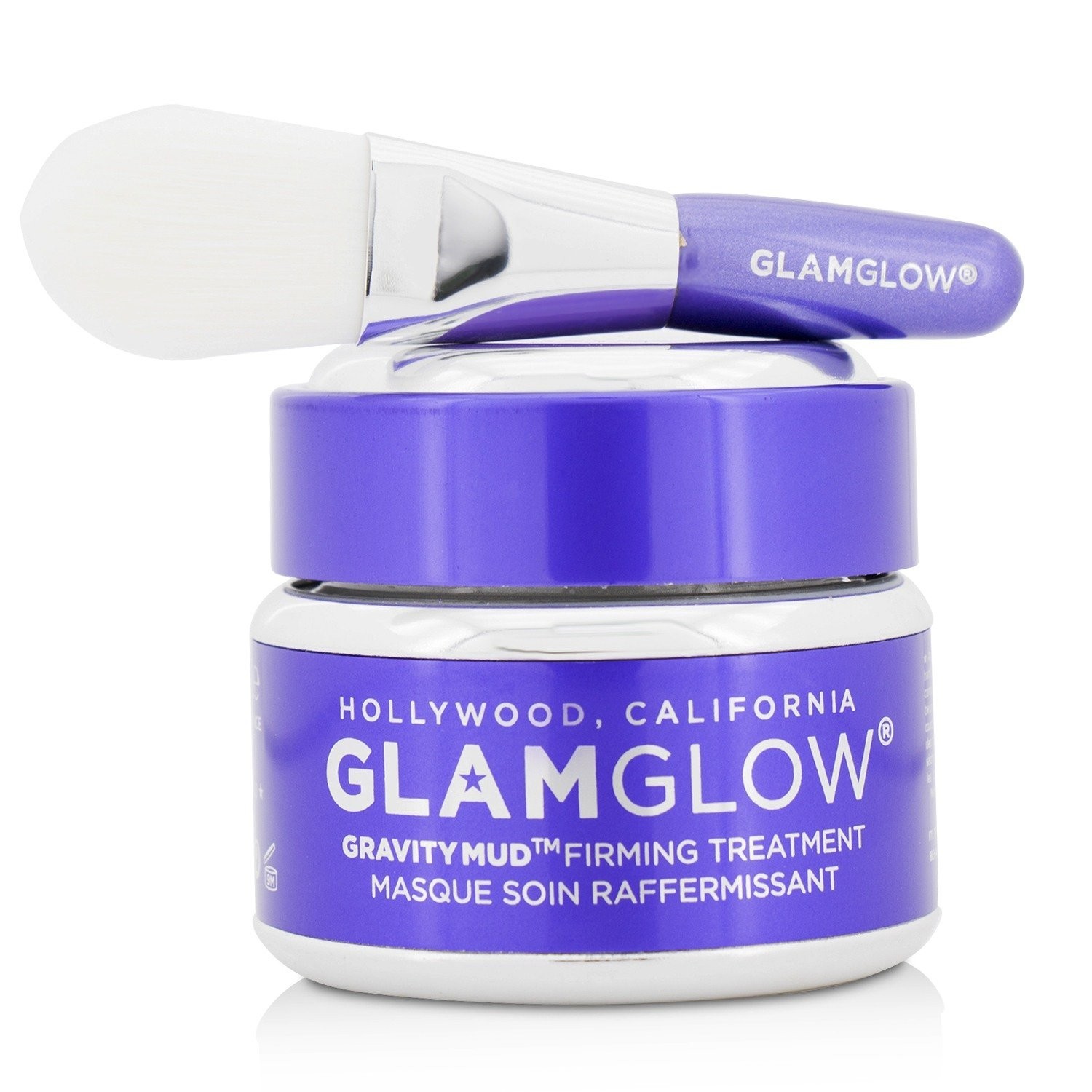 GLAMGLOW GravityMud Firming Treatment – Peel-Off Chrome Mask 1.7 oz SEALED