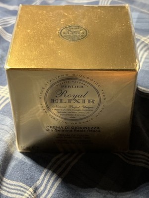 Perlier Royal ELIXIR Cream of Youth CREMA DI GIOVINEZZA -  1.6 oz - New & Sealed