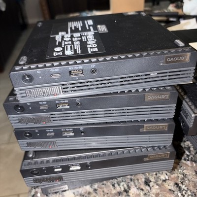 Lenovo ThinkCentre M75q Gen 2 Tiny Ryzen 5 Pro 4650GE 3.40 GHz NO RAM No HDD