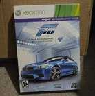 Forza Motorsport 4 Limited Collector's Edition Better w/ Kinect Xbox 360 E