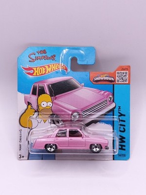 Hot Wheels Simpsons Family Car