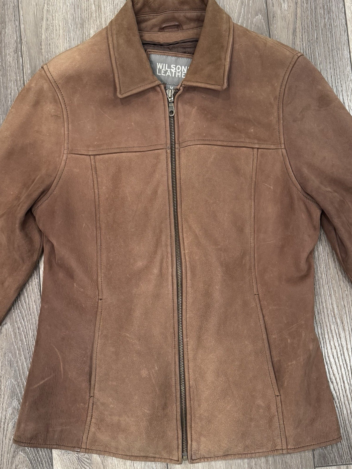 WIlsons Leather Medium Jacket Thinsulate Ultra In… - image 2