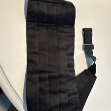 Black Satin Men  s Cummerbund 33  -38  