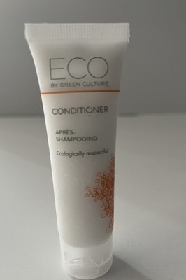 Eco By Green Culture 20x CONDITIONER Clean Scent 1oz Each Travel Size