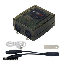 DVC4 GZM DMX Interface China-made DMX USB Controller Supports 1536 Channels