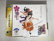 Sega Saturn Game Sakura Wars Taisen Special Limited Pack A Japan NTSC-J