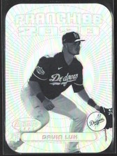 Gavin Lux 2020 Bowman's Best Franchise Die Cuts Los Angeles Dodgers