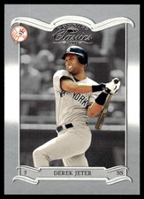 Derek Jeter 2003 Donruss Classics #8 Yankees MLB READ FREE SHIPPING AutographDen