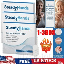 Steadyhands Tremor Control Patch, Steady Hands Control Patch - Hand Stabilizer