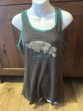 Lazy One walrus  In The Morning Pajama Top Large Sleeveless