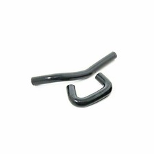 Mangueras de enfriador de aceite de silicona Hybrid Racing para 06-11 Honda Civic Si serie K HYB-OC
