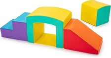 Toddler Climbing Toys Soft Play Set for Kids Foam Climbing Blocks Safe Soft Gym