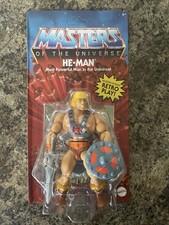 New Unpunched Masters of the Universe Origins Deviated Wave 29 He-Man 6 2026
