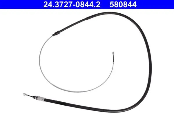 Cavo freno a mano 24.3727-0844.2 ATE per PEUGEOT 407 407 SW 407 Coupé - Immagine 2