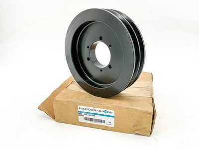 New Baldor Dodge 2B66-SDS V-Belt Sheave 2 Groove 455592